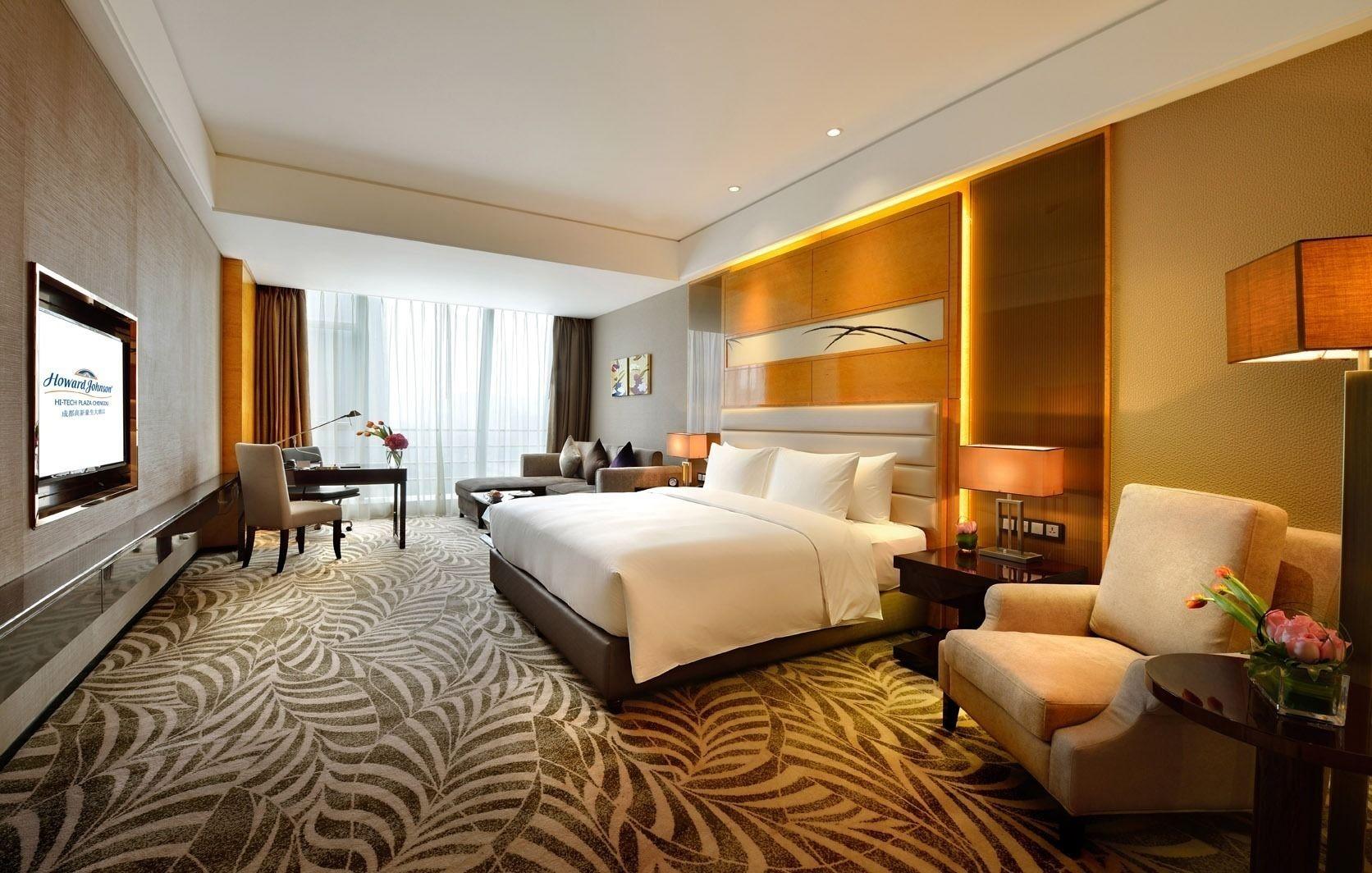 Howard Johnson Hi - Tech Plaza Chengdu Exterior foto