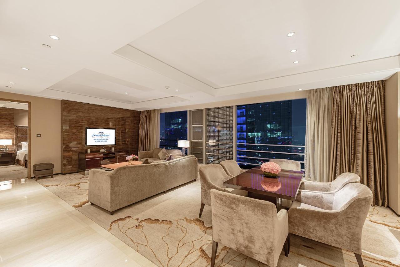 Howard Johnson Hi - Tech Plaza Chengdu Exterior foto