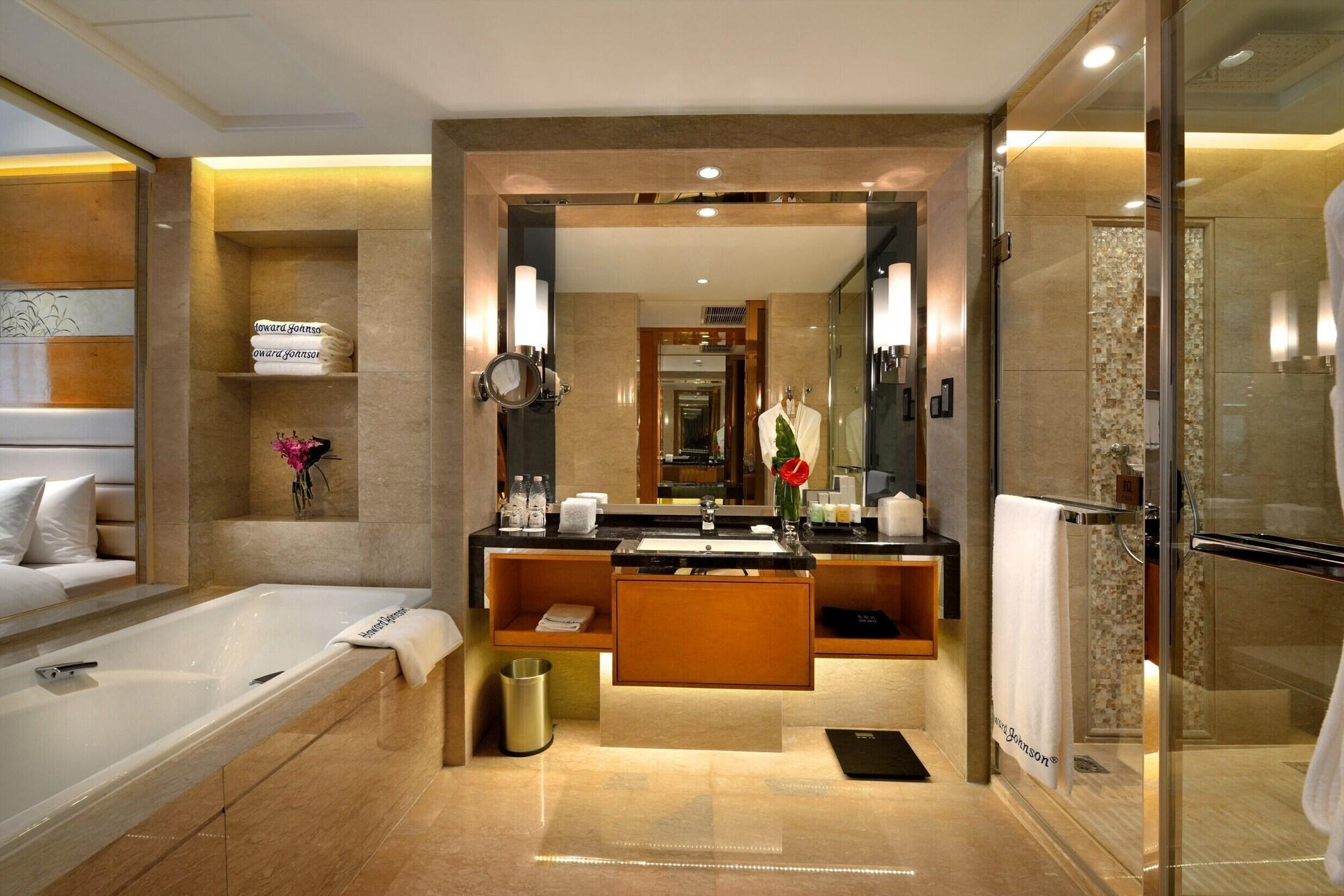 Howard Johnson Hi - Tech Plaza Chengdu Exterior foto