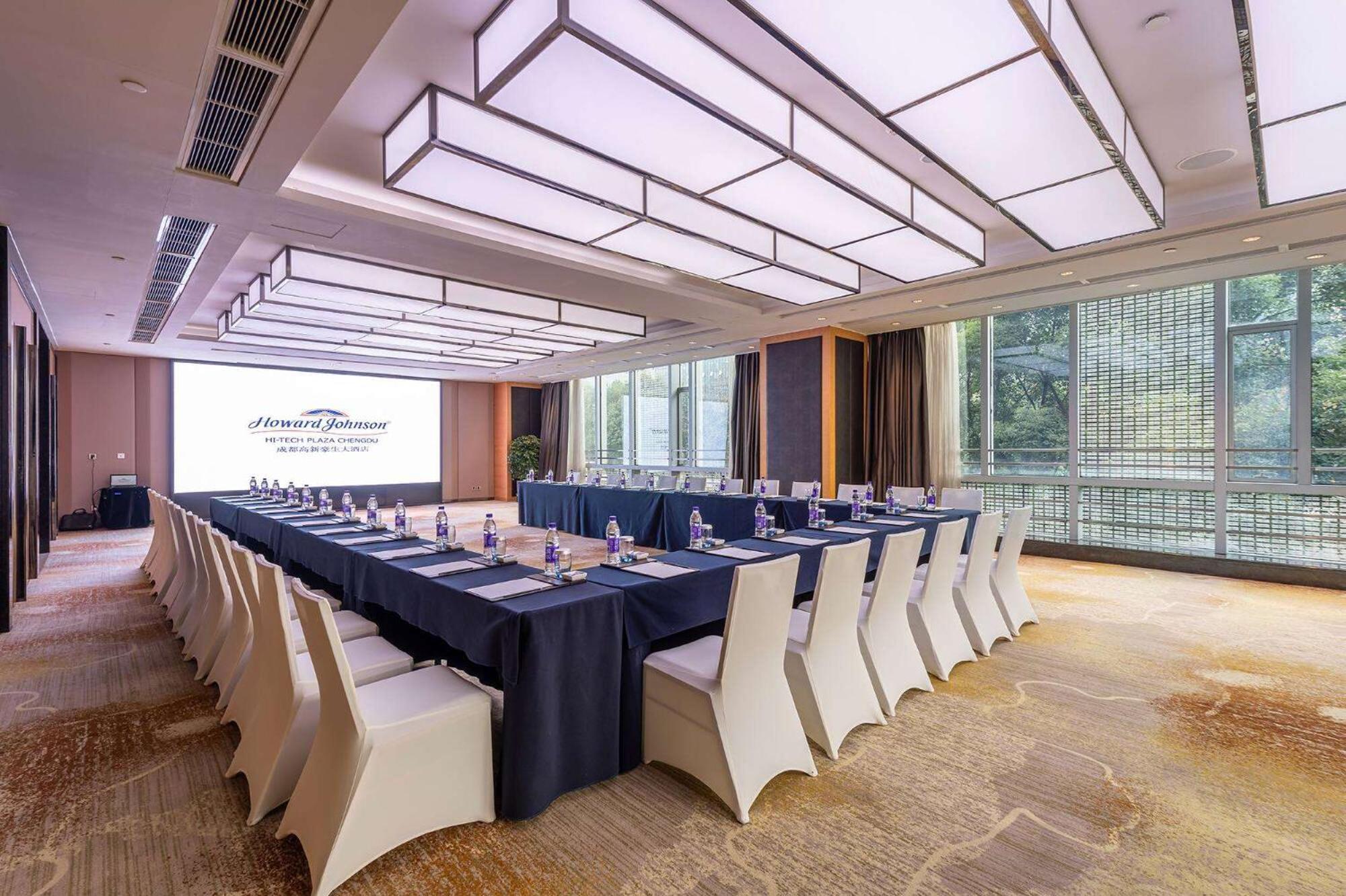 Howard Johnson Hi - Tech Plaza Chengdu Exterior foto