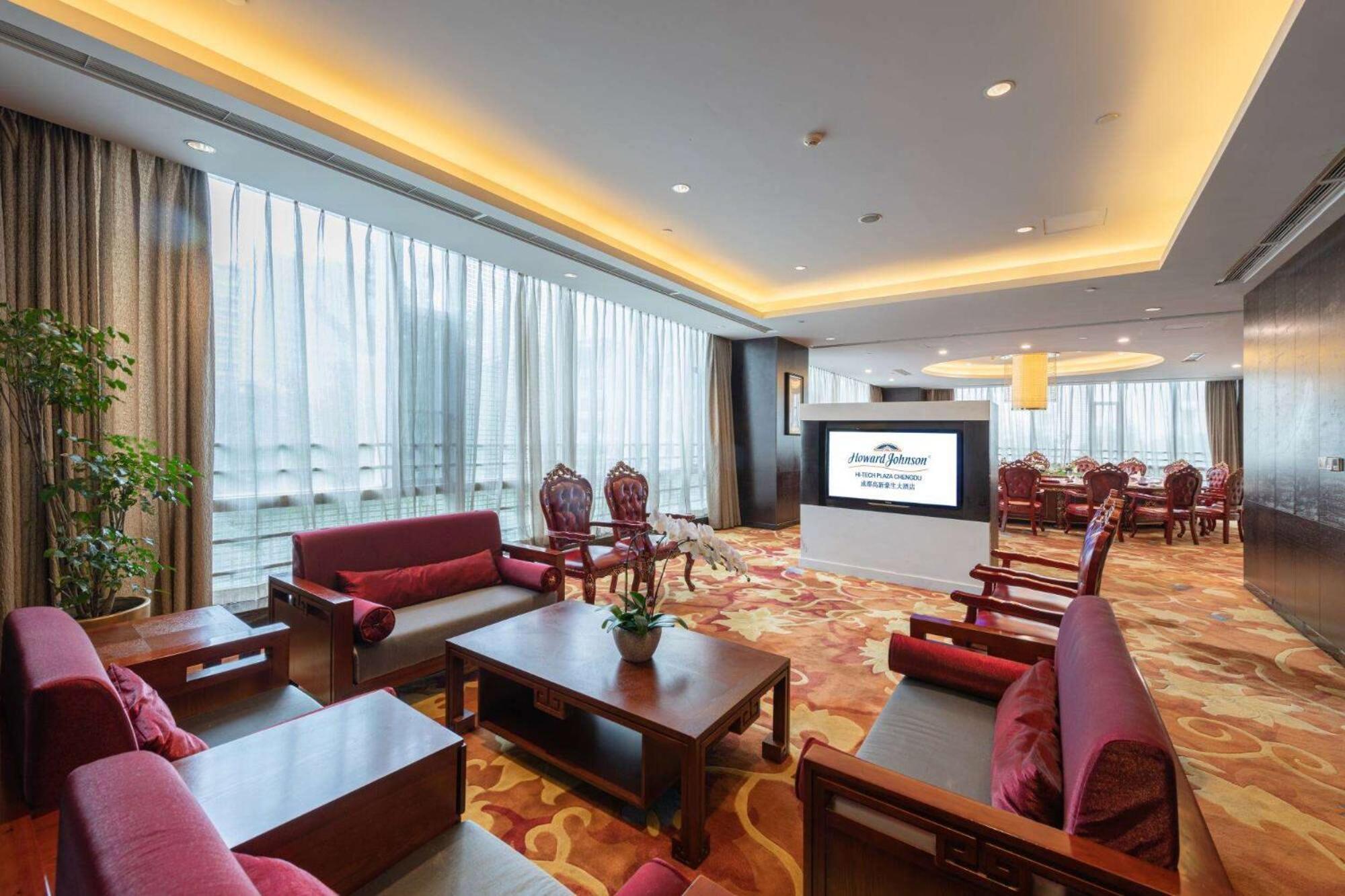 Howard Johnson Hi - Tech Plaza Chengdu Exterior foto
